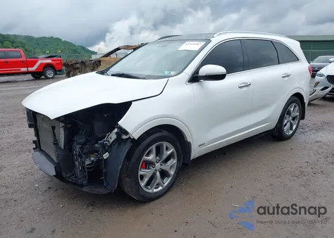 2016 Kia Sorento 3.3L Sx из США, поврежденный, VIN 5XYPKDA57GG174551